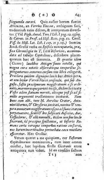 Miscellanea Lipsiensia nova, ad incrementum scientiarum, ab his qui sunt in colligendis Eruditorum novis actis occupati per partes publicata. Edendi consilium suscepit, sua nonnulla passim addidit, praefationem, qua instituti ratio explicatur, praemisit Frider. Otto Menckenius phil et I.V. Doctor