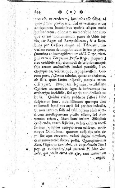 Miscellanea Lipsiensia nova, ad incrementum scientiarum, ab his qui sunt in colligendis Eruditorum novis actis occupati per partes publicata. Edendi consilium suscepit, sua nonnulla passim addidit, praefationem, qua instituti ratio explicatur, praemisit Frider. Otto Menckenius phil et I.V. Doctor