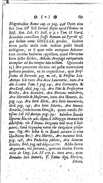 Miscellanea Lipsiensia nova, ad incrementum scientiarum, ab his qui sunt in colligendis Eruditorum novis actis occupati per partes publicata. Edendi consilium suscepit, sua nonnulla passim addidit, praefationem, qua instituti ratio explicatur, praemisit Frider. Otto Menckenius phil et I.V. Doctor