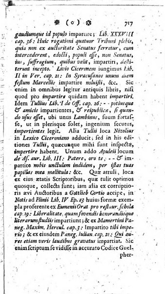 Miscellanea Lipsiensia nova, ad incrementum scientiarum, ab his qui sunt in colligendis Eruditorum novis actis occupati per partes publicata. Edendi consilium suscepit, sua nonnulla passim addidit, praefationem, qua instituti ratio explicatur, praemisit Frider. Otto Menckenius phil et I.V. Doctor