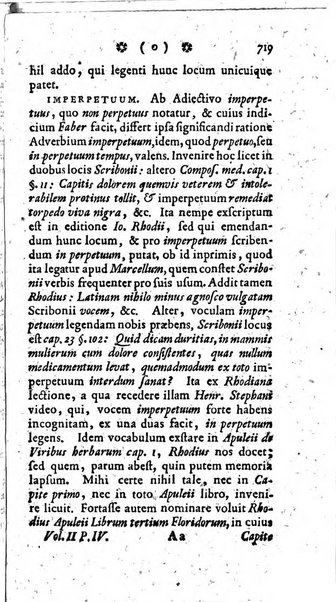 Miscellanea Lipsiensia nova, ad incrementum scientiarum, ab his qui sunt in colligendis Eruditorum novis actis occupati per partes publicata. Edendi consilium suscepit, sua nonnulla passim addidit, praefationem, qua instituti ratio explicatur, praemisit Frider. Otto Menckenius phil et I.V. Doctor