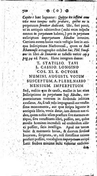 Miscellanea Lipsiensia nova, ad incrementum scientiarum, ab his qui sunt in colligendis Eruditorum novis actis occupati per partes publicata. Edendi consilium suscepit, sua nonnulla passim addidit, praefationem, qua instituti ratio explicatur, praemisit Frider. Otto Menckenius phil et I.V. Doctor