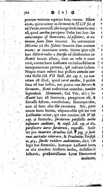 Miscellanea Lipsiensia nova, ad incrementum scientiarum, ab his qui sunt in colligendis Eruditorum novis actis occupati per partes publicata. Edendi consilium suscepit, sua nonnulla passim addidit, praefationem, qua instituti ratio explicatur, praemisit Frider. Otto Menckenius phil et I.V. Doctor