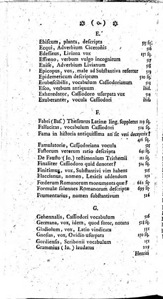 Miscellanea Lipsiensia nova, ad incrementum scientiarum, ab his qui sunt in colligendis Eruditorum novis actis occupati per partes publicata. Edendi consilium suscepit, sua nonnulla passim addidit, praefationem, qua instituti ratio explicatur, praemisit Frider. Otto Menckenius phil et I.V. Doctor