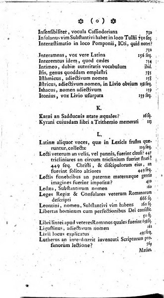 Miscellanea Lipsiensia nova, ad incrementum scientiarum, ab his qui sunt in colligendis Eruditorum novis actis occupati per partes publicata. Edendi consilium suscepit, sua nonnulla passim addidit, praefationem, qua instituti ratio explicatur, praemisit Frider. Otto Menckenius phil et I.V. Doctor