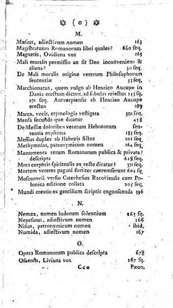 Miscellanea Lipsiensia nova, ad incrementum scientiarum, ab his qui sunt in colligendis Eruditorum novis actis occupati per partes publicata. Edendi consilium suscepit, sua nonnulla passim addidit, praefationem, qua instituti ratio explicatur, praemisit Frider. Otto Menckenius phil et I.V. Doctor