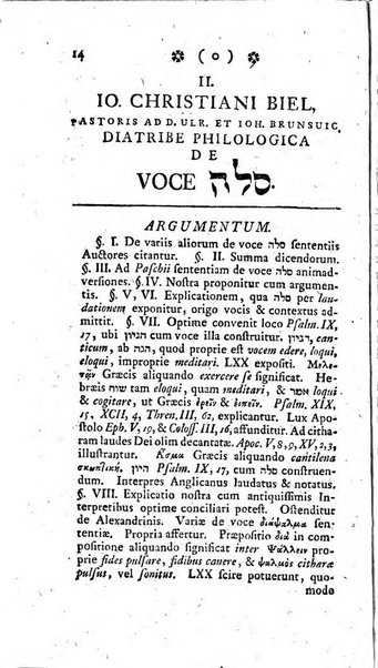 Miscellanea Lipsiensia nova, ad incrementum scientiarum, ab his qui sunt in colligendis Eruditorum novis actis occupati per partes publicata. Edendi consilium suscepit, sua nonnulla passim addidit, praefationem, qua instituti ratio explicatur, praemisit Frider. Otto Menckenius phil et I.V. Doctor