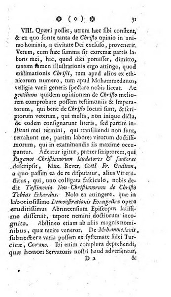 Miscellanea Lipsiensia nova, ad incrementum scientiarum, ab his qui sunt in colligendis Eruditorum novis actis occupati per partes publicata. Edendi consilium suscepit, sua nonnulla passim addidit, praefationem, qua instituti ratio explicatur, praemisit Frider. Otto Menckenius phil et I.V. Doctor