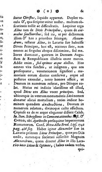 Miscellanea Lipsiensia nova, ad incrementum scientiarum, ab his qui sunt in colligendis Eruditorum novis actis occupati per partes publicata. Edendi consilium suscepit, sua nonnulla passim addidit, praefationem, qua instituti ratio explicatur, praemisit Frider. Otto Menckenius phil et I.V. Doctor