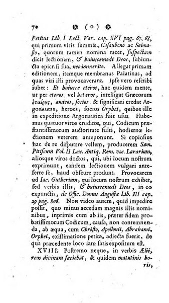 Miscellanea Lipsiensia nova, ad incrementum scientiarum, ab his qui sunt in colligendis Eruditorum novis actis occupati per partes publicata. Edendi consilium suscepit, sua nonnulla passim addidit, praefationem, qua instituti ratio explicatur, praemisit Frider. Otto Menckenius phil et I.V. Doctor