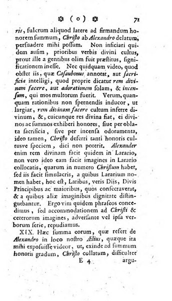 Miscellanea Lipsiensia nova, ad incrementum scientiarum, ab his qui sunt in colligendis Eruditorum novis actis occupati per partes publicata. Edendi consilium suscepit, sua nonnulla passim addidit, praefationem, qua instituti ratio explicatur, praemisit Frider. Otto Menckenius phil et I.V. Doctor