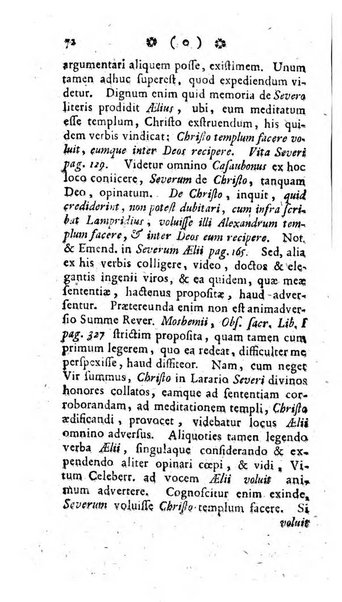 Miscellanea Lipsiensia nova, ad incrementum scientiarum, ab his qui sunt in colligendis Eruditorum novis actis occupati per partes publicata. Edendi consilium suscepit, sua nonnulla passim addidit, praefationem, qua instituti ratio explicatur, praemisit Frider. Otto Menckenius phil et I.V. Doctor