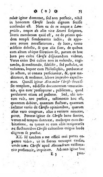 Miscellanea Lipsiensia nova, ad incrementum scientiarum, ab his qui sunt in colligendis Eruditorum novis actis occupati per partes publicata. Edendi consilium suscepit, sua nonnulla passim addidit, praefationem, qua instituti ratio explicatur, praemisit Frider. Otto Menckenius phil et I.V. Doctor