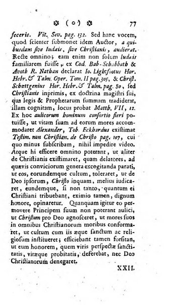 Miscellanea Lipsiensia nova, ad incrementum scientiarum, ab his qui sunt in colligendis Eruditorum novis actis occupati per partes publicata. Edendi consilium suscepit, sua nonnulla passim addidit, praefationem, qua instituti ratio explicatur, praemisit Frider. Otto Menckenius phil et I.V. Doctor