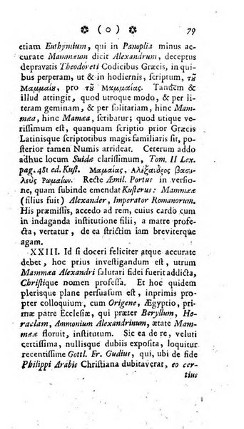 Miscellanea Lipsiensia nova, ad incrementum scientiarum, ab his qui sunt in colligendis Eruditorum novis actis occupati per partes publicata. Edendi consilium suscepit, sua nonnulla passim addidit, praefationem, qua instituti ratio explicatur, praemisit Frider. Otto Menckenius phil et I.V. Doctor