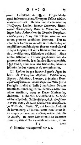 Miscellanea Lipsiensia nova, ad incrementum scientiarum, ab his qui sunt in colligendis Eruditorum novis actis occupati per partes publicata. Edendi consilium suscepit, sua nonnulla passim addidit, praefationem, qua instituti ratio explicatur, praemisit Frider. Otto Menckenius phil et I.V. Doctor