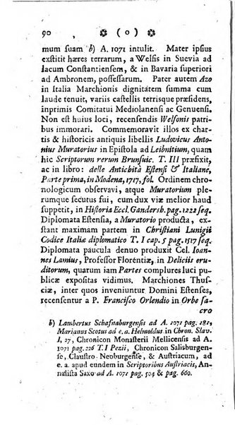 Miscellanea Lipsiensia nova, ad incrementum scientiarum, ab his qui sunt in colligendis Eruditorum novis actis occupati per partes publicata. Edendi consilium suscepit, sua nonnulla passim addidit, praefationem, qua instituti ratio explicatur, praemisit Frider. Otto Menckenius phil et I.V. Doctor