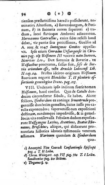 Miscellanea Lipsiensia nova, ad incrementum scientiarum, ab his qui sunt in colligendis Eruditorum novis actis occupati per partes publicata. Edendi consilium suscepit, sua nonnulla passim addidit, praefationem, qua instituti ratio explicatur, praemisit Frider. Otto Menckenius phil et I.V. Doctor