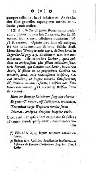 Miscellanea Lipsiensia nova, ad incrementum scientiarum, ab his qui sunt in colligendis Eruditorum novis actis occupati per partes publicata. Edendi consilium suscepit, sua nonnulla passim addidit, praefationem, qua instituti ratio explicatur, praemisit Frider. Otto Menckenius phil et I.V. Doctor