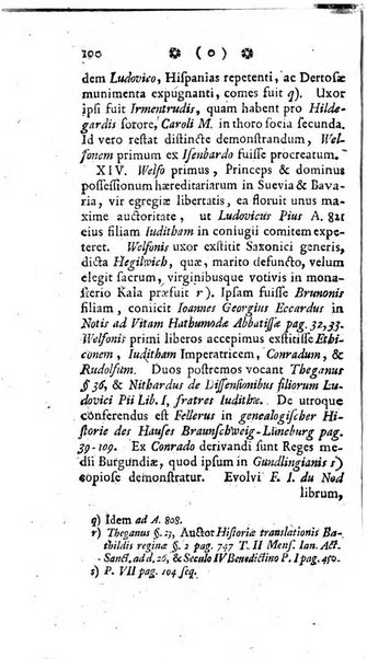 Miscellanea Lipsiensia nova, ad incrementum scientiarum, ab his qui sunt in colligendis Eruditorum novis actis occupati per partes publicata. Edendi consilium suscepit, sua nonnulla passim addidit, praefationem, qua instituti ratio explicatur, praemisit Frider. Otto Menckenius phil et I.V. Doctor