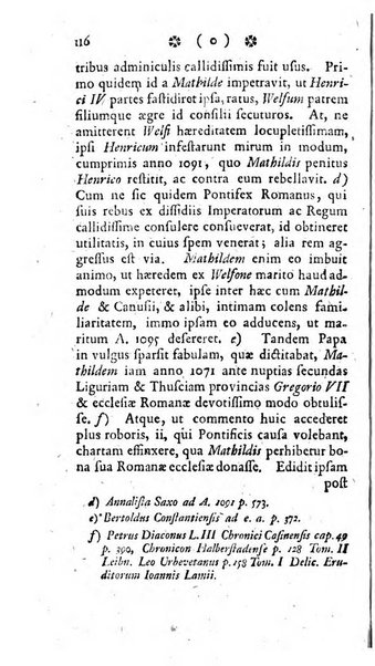 Miscellanea Lipsiensia nova, ad incrementum scientiarum, ab his qui sunt in colligendis Eruditorum novis actis occupati per partes publicata. Edendi consilium suscepit, sua nonnulla passim addidit, praefationem, qua instituti ratio explicatur, praemisit Frider. Otto Menckenius phil et I.V. Doctor