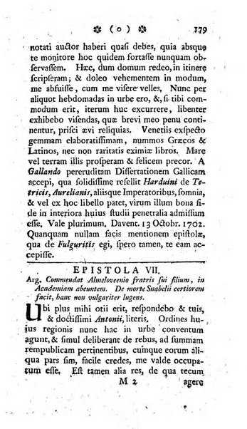 Miscellanea Lipsiensia nova, ad incrementum scientiarum, ab his qui sunt in colligendis Eruditorum novis actis occupati per partes publicata. Edendi consilium suscepit, sua nonnulla passim addidit, praefationem, qua instituti ratio explicatur, praemisit Frider. Otto Menckenius phil et I.V. Doctor