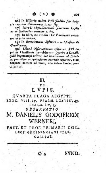 Miscellanea Lipsiensia nova, ad incrementum scientiarum, ab his qui sunt in colligendis Eruditorum novis actis occupati per partes publicata. Edendi consilium suscepit, sua nonnulla passim addidit, praefationem, qua instituti ratio explicatur, praemisit Frider. Otto Menckenius phil et I.V. Doctor