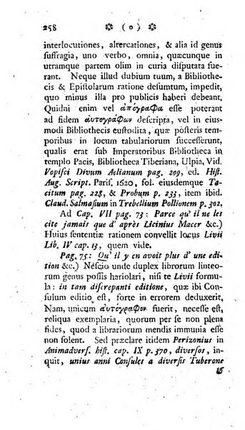 Miscellanea Lipsiensia nova, ad incrementum scientiarum, ab his qui sunt in colligendis Eruditorum novis actis occupati per partes publicata. Edendi consilium suscepit, sua nonnulla passim addidit, praefationem, qua instituti ratio explicatur, praemisit Frider. Otto Menckenius phil et I.V. Doctor