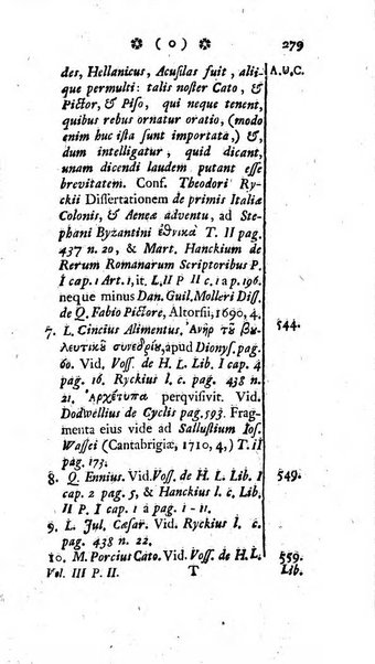 Miscellanea Lipsiensia nova, ad incrementum scientiarum, ab his qui sunt in colligendis Eruditorum novis actis occupati per partes publicata. Edendi consilium suscepit, sua nonnulla passim addidit, praefationem, qua instituti ratio explicatur, praemisit Frider. Otto Menckenius phil et I.V. Doctor