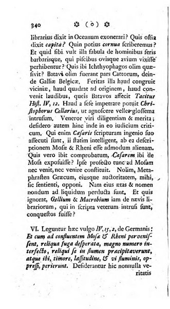 Miscellanea Lipsiensia nova, ad incrementum scientiarum, ab his qui sunt in colligendis Eruditorum novis actis occupati per partes publicata. Edendi consilium suscepit, sua nonnulla passim addidit, praefationem, qua instituti ratio explicatur, praemisit Frider. Otto Menckenius phil et I.V. Doctor