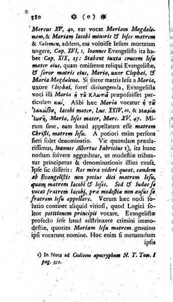 Miscellanea Lipsiensia nova, ad incrementum scientiarum, ab his qui sunt in colligendis Eruditorum novis actis occupati per partes publicata. Edendi consilium suscepit, sua nonnulla passim addidit, praefationem, qua instituti ratio explicatur, praemisit Frider. Otto Menckenius phil et I.V. Doctor