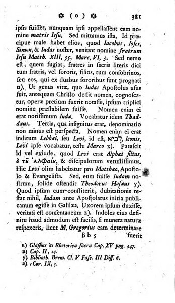 Miscellanea Lipsiensia nova, ad incrementum scientiarum, ab his qui sunt in colligendis Eruditorum novis actis occupati per partes publicata. Edendi consilium suscepit, sua nonnulla passim addidit, praefationem, qua instituti ratio explicatur, praemisit Frider. Otto Menckenius phil et I.V. Doctor