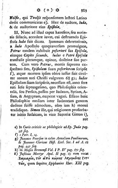 Miscellanea Lipsiensia nova, ad incrementum scientiarum, ab his qui sunt in colligendis Eruditorum novis actis occupati per partes publicata. Edendi consilium suscepit, sua nonnulla passim addidit, praefationem, qua instituti ratio explicatur, praemisit Frider. Otto Menckenius phil et I.V. Doctor