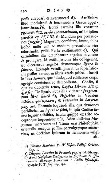 Miscellanea Lipsiensia nova, ad incrementum scientiarum, ab his qui sunt in colligendis Eruditorum novis actis occupati per partes publicata. Edendi consilium suscepit, sua nonnulla passim addidit, praefationem, qua instituti ratio explicatur, praemisit Frider. Otto Menckenius phil et I.V. Doctor