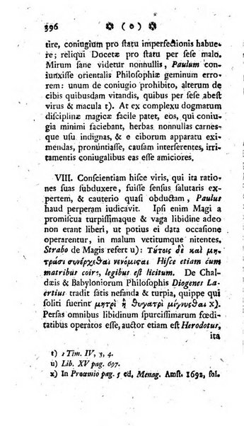 Miscellanea Lipsiensia nova, ad incrementum scientiarum, ab his qui sunt in colligendis Eruditorum novis actis occupati per partes publicata. Edendi consilium suscepit, sua nonnulla passim addidit, praefationem, qua instituti ratio explicatur, praemisit Frider. Otto Menckenius phil et I.V. Doctor