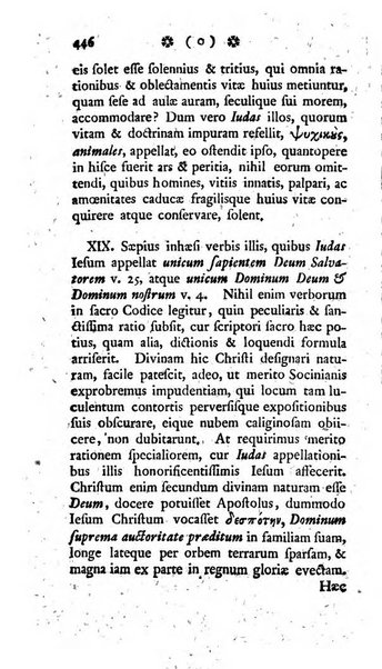 Miscellanea Lipsiensia nova, ad incrementum scientiarum, ab his qui sunt in colligendis Eruditorum novis actis occupati per partes publicata. Edendi consilium suscepit, sua nonnulla passim addidit, praefationem, qua instituti ratio explicatur, praemisit Frider. Otto Menckenius phil et I.V. Doctor