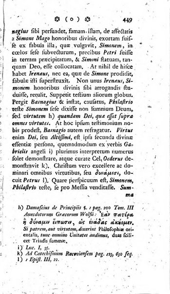 Miscellanea Lipsiensia nova, ad incrementum scientiarum, ab his qui sunt in colligendis Eruditorum novis actis occupati per partes publicata. Edendi consilium suscepit, sua nonnulla passim addidit, praefationem, qua instituti ratio explicatur, praemisit Frider. Otto Menckenius phil et I.V. Doctor