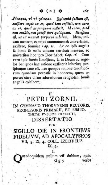 Miscellanea Lipsiensia nova, ad incrementum scientiarum, ab his qui sunt in colligendis Eruditorum novis actis occupati per partes publicata. Edendi consilium suscepit, sua nonnulla passim addidit, praefationem, qua instituti ratio explicatur, praemisit Frider. Otto Menckenius phil et I.V. Doctor