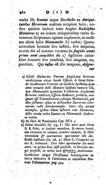 Miscellanea Lipsiensia nova, ad incrementum scientiarum, ab his qui sunt in colligendis Eruditorum novis actis occupati per partes publicata. Edendi consilium suscepit, sua nonnulla passim addidit, praefationem, qua instituti ratio explicatur, praemisit Frider. Otto Menckenius phil et I.V. Doctor