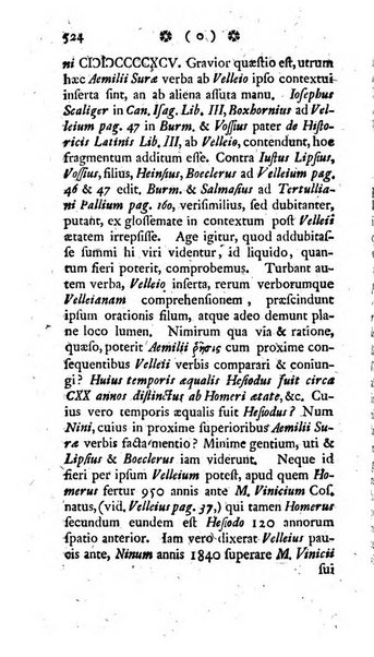 Miscellanea Lipsiensia nova, ad incrementum scientiarum, ab his qui sunt in colligendis Eruditorum novis actis occupati per partes publicata. Edendi consilium suscepit, sua nonnulla passim addidit, praefationem, qua instituti ratio explicatur, praemisit Frider. Otto Menckenius phil et I.V. Doctor