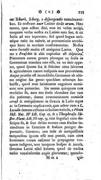 Miscellanea Lipsiensia nova, ad incrementum scientiarum, ab his qui sunt in colligendis Eruditorum novis actis occupati per partes publicata. Edendi consilium suscepit, sua nonnulla passim addidit, praefationem, qua instituti ratio explicatur, praemisit Frider. Otto Menckenius phil et I.V. Doctor