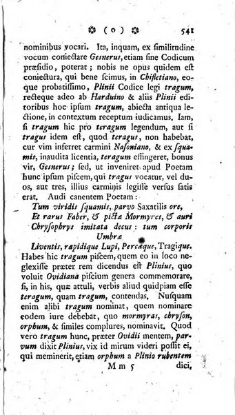 Miscellanea Lipsiensia nova, ad incrementum scientiarum, ab his qui sunt in colligendis Eruditorum novis actis occupati per partes publicata. Edendi consilium suscepit, sua nonnulla passim addidit, praefationem, qua instituti ratio explicatur, praemisit Frider. Otto Menckenius phil et I.V. Doctor