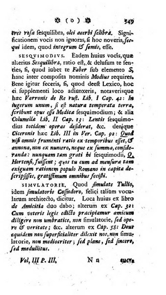 Miscellanea Lipsiensia nova, ad incrementum scientiarum, ab his qui sunt in colligendis Eruditorum novis actis occupati per partes publicata. Edendi consilium suscepit, sua nonnulla passim addidit, praefationem, qua instituti ratio explicatur, praemisit Frider. Otto Menckenius phil et I.V. Doctor