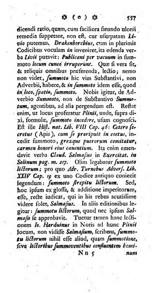 Miscellanea Lipsiensia nova, ad incrementum scientiarum, ab his qui sunt in colligendis Eruditorum novis actis occupati per partes publicata. Edendi consilium suscepit, sua nonnulla passim addidit, praefationem, qua instituti ratio explicatur, praemisit Frider. Otto Menckenius phil et I.V. Doctor