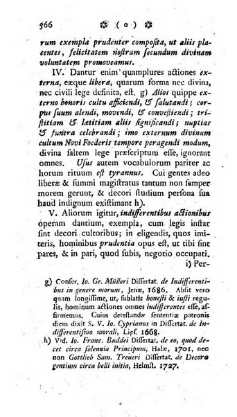 Miscellanea Lipsiensia nova, ad incrementum scientiarum, ab his qui sunt in colligendis Eruditorum novis actis occupati per partes publicata. Edendi consilium suscepit, sua nonnulla passim addidit, praefationem, qua instituti ratio explicatur, praemisit Frider. Otto Menckenius phil et I.V. Doctor