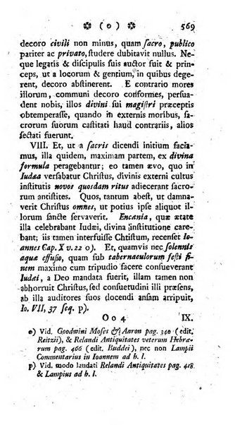 Miscellanea Lipsiensia nova, ad incrementum scientiarum, ab his qui sunt in colligendis Eruditorum novis actis occupati per partes publicata. Edendi consilium suscepit, sua nonnulla passim addidit, praefationem, qua instituti ratio explicatur, praemisit Frider. Otto Menckenius phil et I.V. Doctor