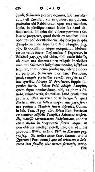 Miscellanea Lipsiensia nova, ad incrementum scientiarum, ab his qui sunt in colligendis Eruditorum novis actis occupati per partes publicata. Edendi consilium suscepit, sua nonnulla passim addidit, praefationem, qua instituti ratio explicatur, praemisit Frider. Otto Menckenius phil et I.V. Doctor