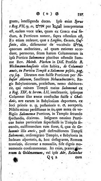 Miscellanea Lipsiensia nova, ad incrementum scientiarum, ab his qui sunt in colligendis Eruditorum novis actis occupati per partes publicata. Edendi consilium suscepit, sua nonnulla passim addidit, praefationem, qua instituti ratio explicatur, praemisit Frider. Otto Menckenius phil et I.V. Doctor