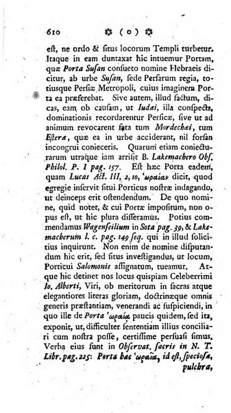 Miscellanea Lipsiensia nova, ad incrementum scientiarum, ab his qui sunt in colligendis Eruditorum novis actis occupati per partes publicata. Edendi consilium suscepit, sua nonnulla passim addidit, praefationem, qua instituti ratio explicatur, praemisit Frider. Otto Menckenius phil et I.V. Doctor