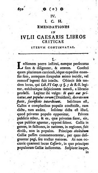 Miscellanea Lipsiensia nova, ad incrementum scientiarum, ab his qui sunt in colligendis Eruditorum novis actis occupati per partes publicata. Edendi consilium suscepit, sua nonnulla passim addidit, praefationem, qua instituti ratio explicatur, praemisit Frider. Otto Menckenius phil et I.V. Doctor